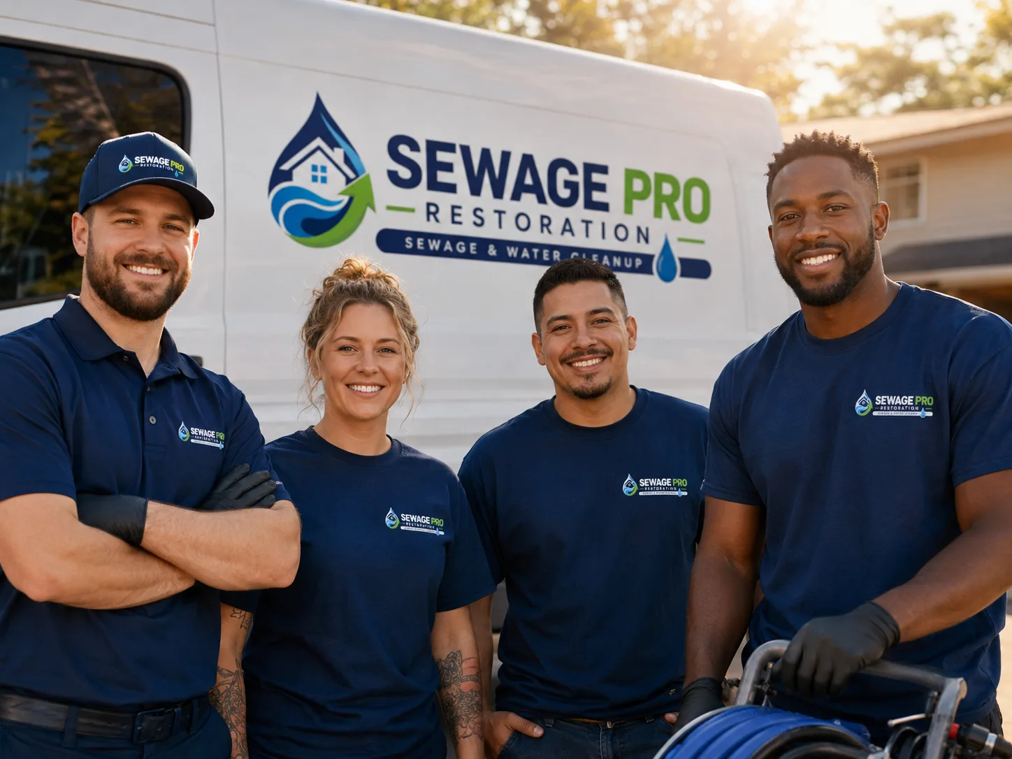 Sewage Cleanup Services company in Dublin, PA
